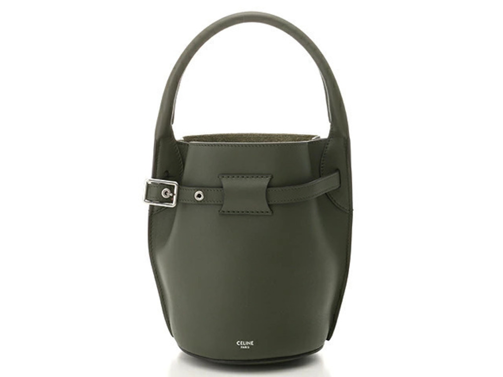Celine Bag Shoulder Big Bucket Smooth Calf Leather SV